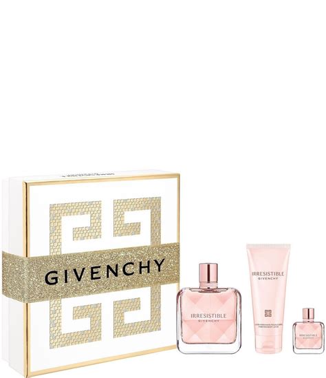 givenchy play for her gift set price|givenchy irresistible perfume gift set.